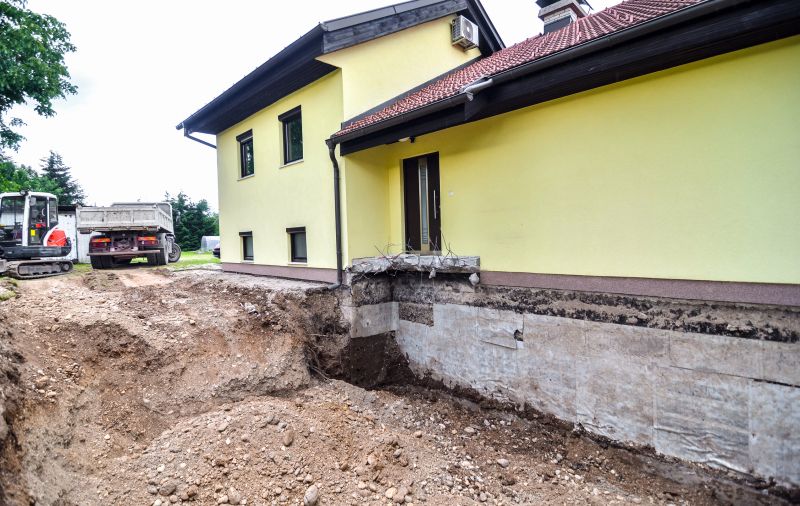Foundation and Structural Demolition