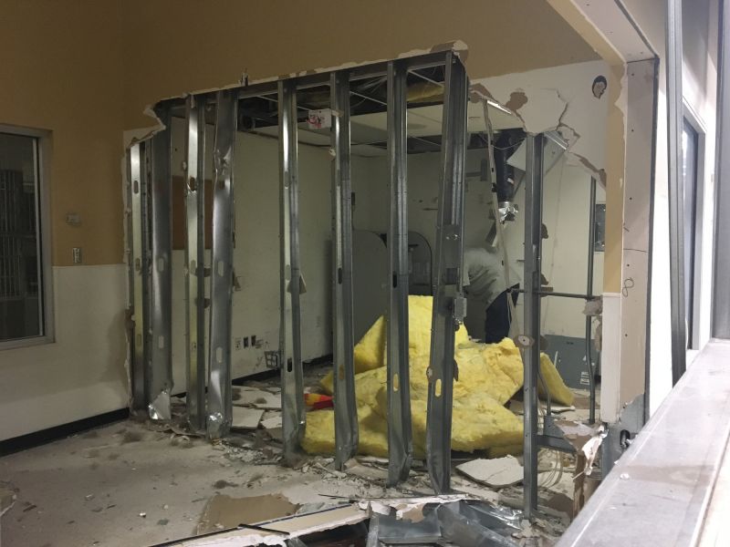 Interior Wall Demolition