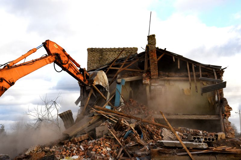 Equipment Used in Demolition