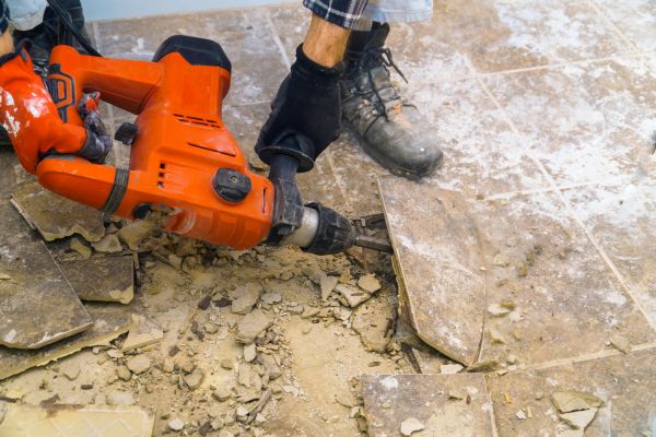 Floor Demolition in Fort Walton Beach