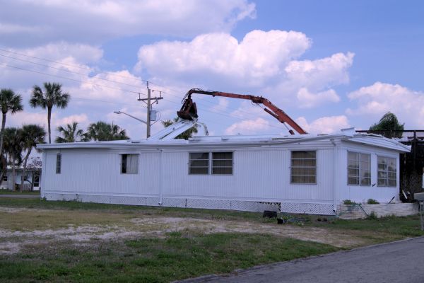 Mobile Home Demolition in Fort Walton Beach