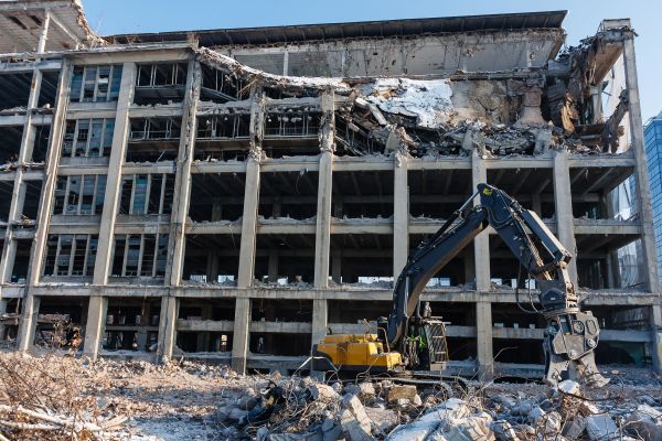 Commercial Building Demolition in Fort Walton Beach