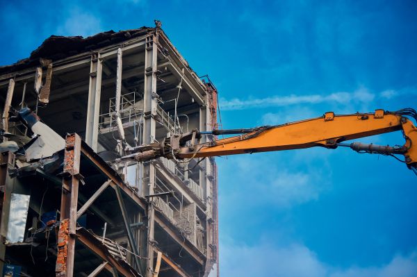 Factory Demolition in Fort Walton Beach