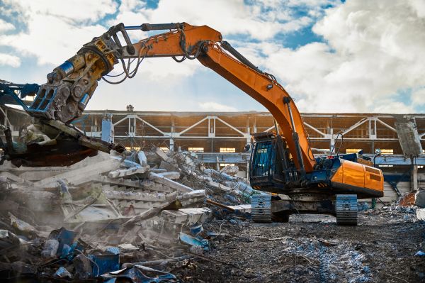 Warehouse Demolition in Fort Walton Beach