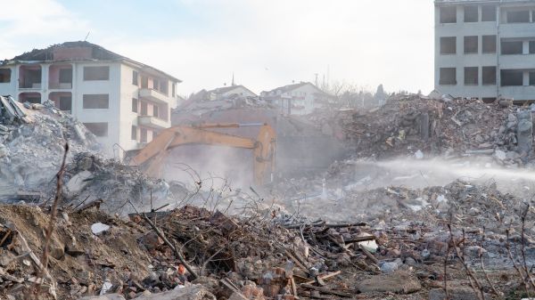 Apartment Demolition in Fort Walton Beach