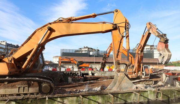 Industrial Demolition in Fort Walton Beach