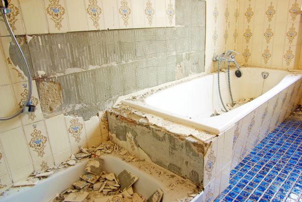 Shower Demolition in Fort Walton Beach