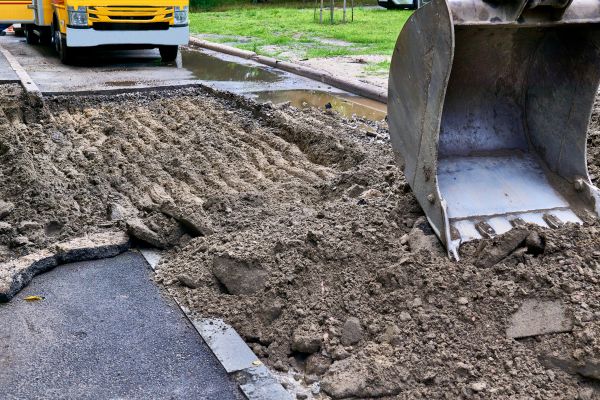 Blacktop Removal in Fort Walton Beach