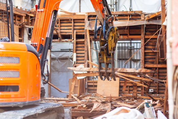Cabin Demolition in Fort Walton Beach