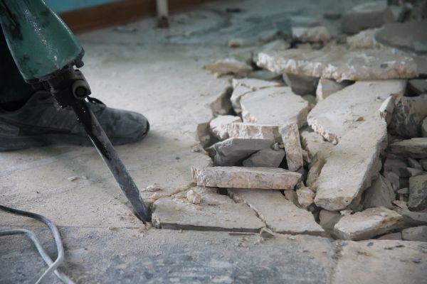 Concrete Floor Removal in Fort Walton Beach