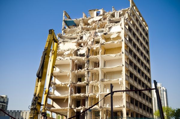 Commercial Property Demolition in Fort Walton Beach