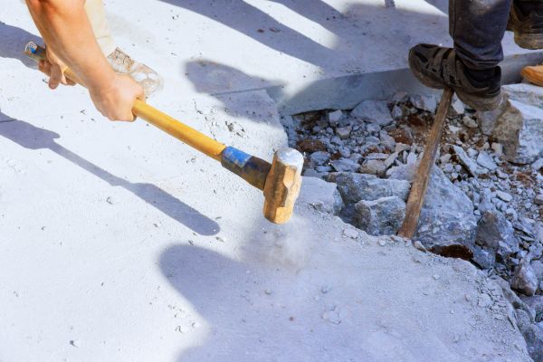 Concrete Pavement Demolition in Fort Walton Beach