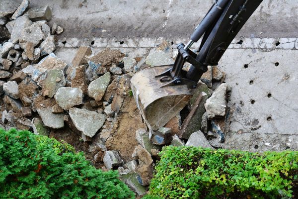 Concrete Pathway Removal in Fort Walton Beach