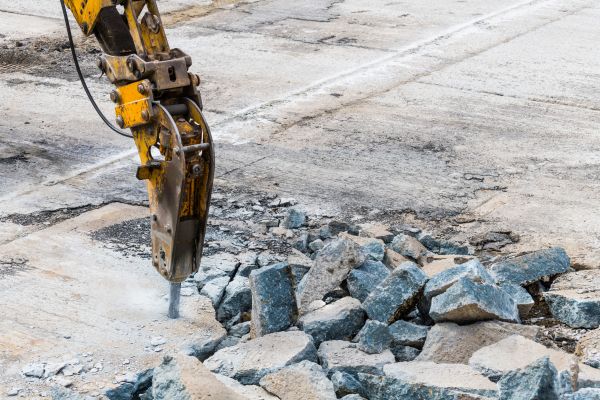 Parking Lot Removal in Fort Walton Beach