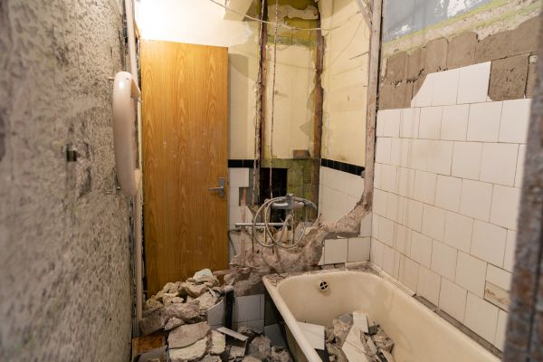 Shower Tile Demolition in Fort Walton Beach