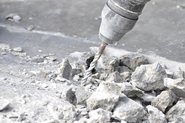 Concrete Floor Demolition in Fort Walton Beach