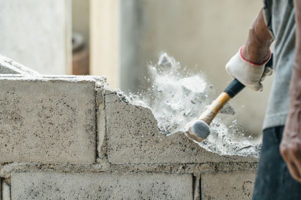 Block Wall Demolition in Fort Walton Beach