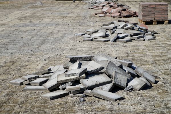 Patio Demolition Service in Fort Walton Beach